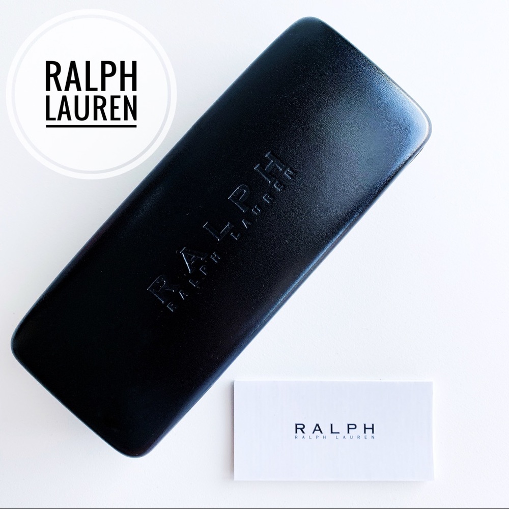 Ralph Lauren Hard Shell Glasses Case